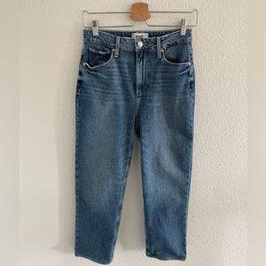 Paige Stella Crop Jean's in (Roadhouse) Size 26 *inseam 24” so PETITE